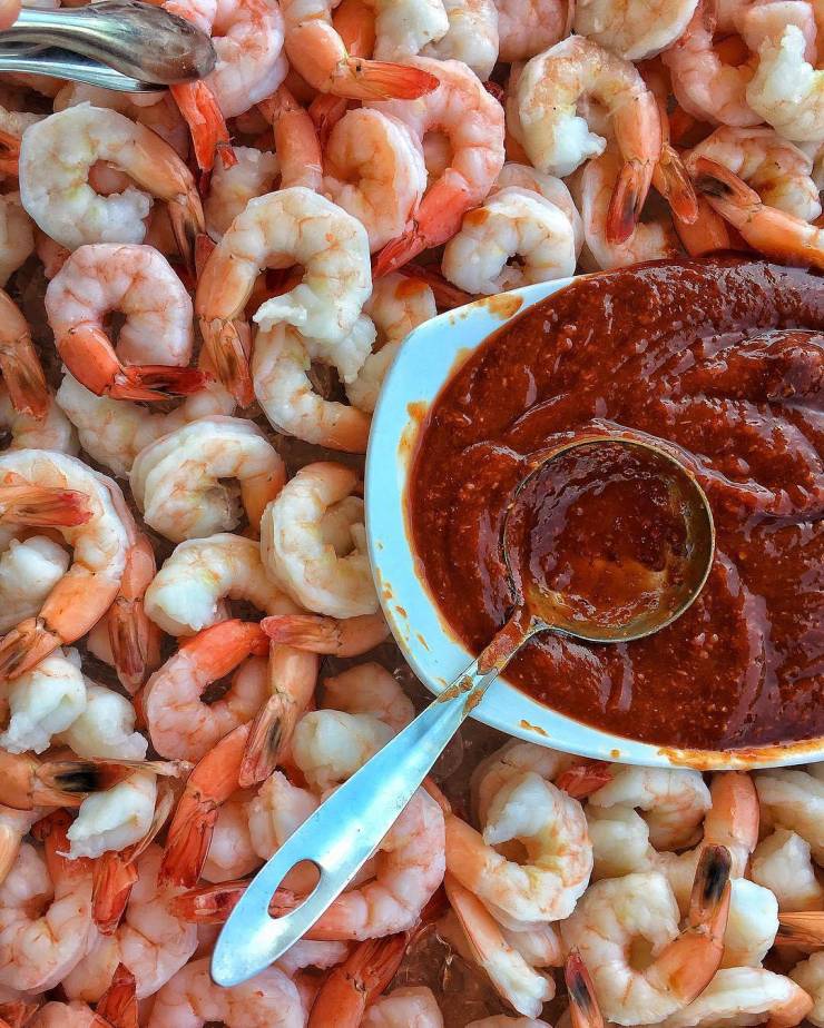 Shrimp with Spicy Sauce